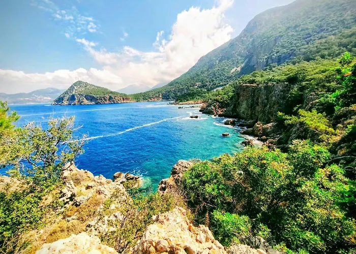 Gelidonia Holiday Home On The Lycian Way